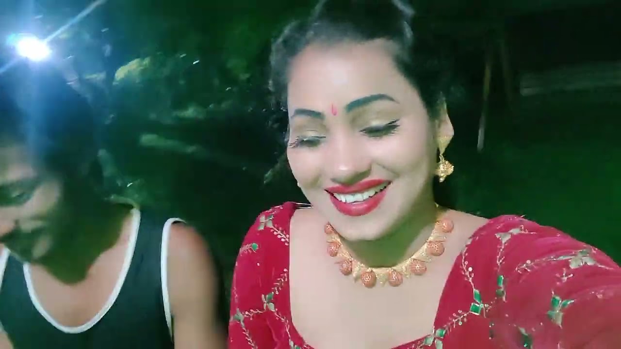 घाघरा चोली पहन कर तैयार होगायी हुं #shooting के लिए with brother Siva #mini #vlog