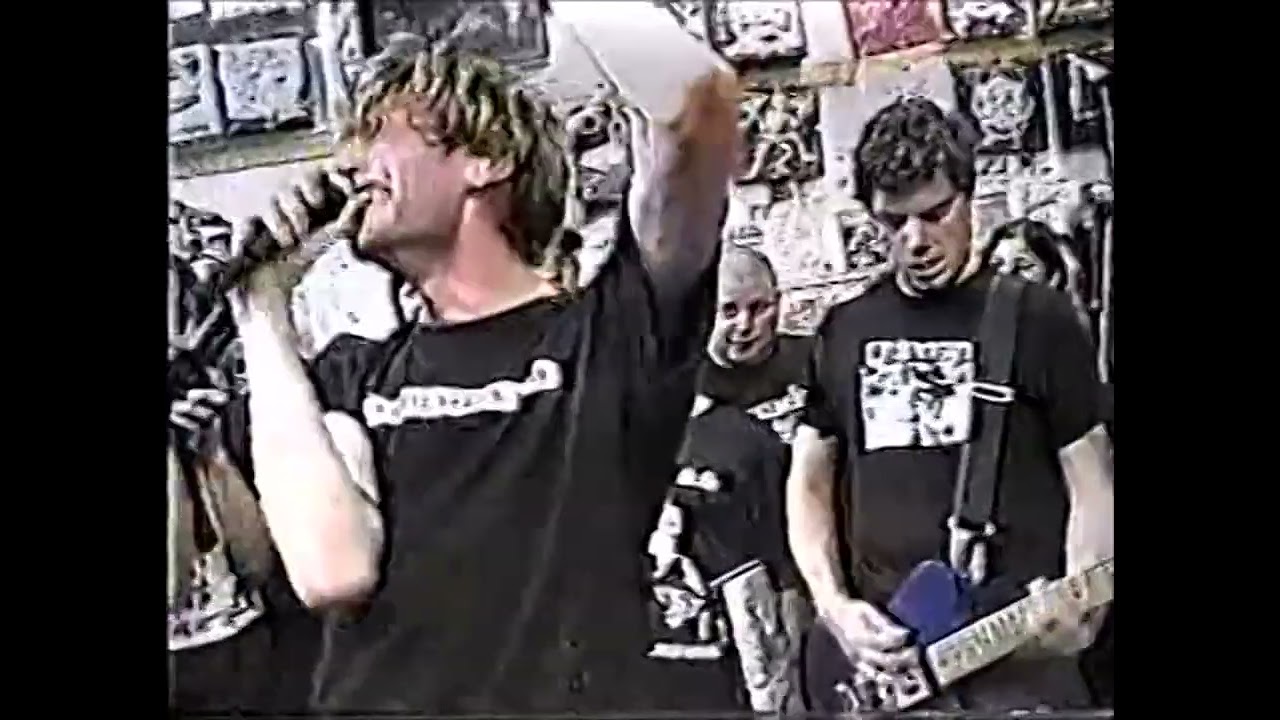 9 Shocks Terror - Live At Headline Records, Los Angeles, CA (April 13, 2002) (60fps)