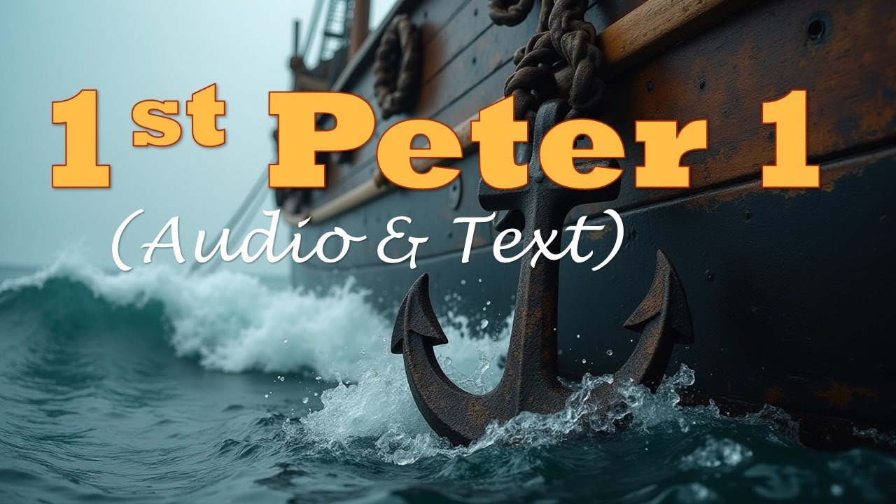1st Peter 1 | KJV DRAMATIZED AUDIO BIBLE (With Text & Images)