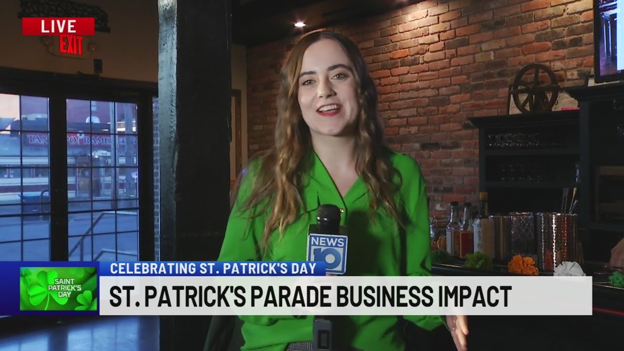 Предприятия готовятся к параду в честь Дня Святого Патрика.