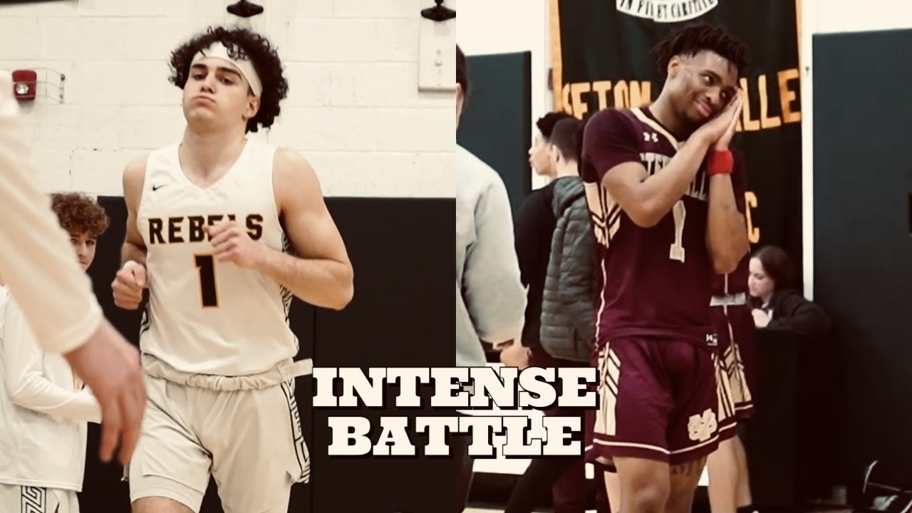 Seton Lasalle Faces Steel Valley! Makhai Valentine, Connor Spratt BATTLE! Cruce Brookins Drops 40