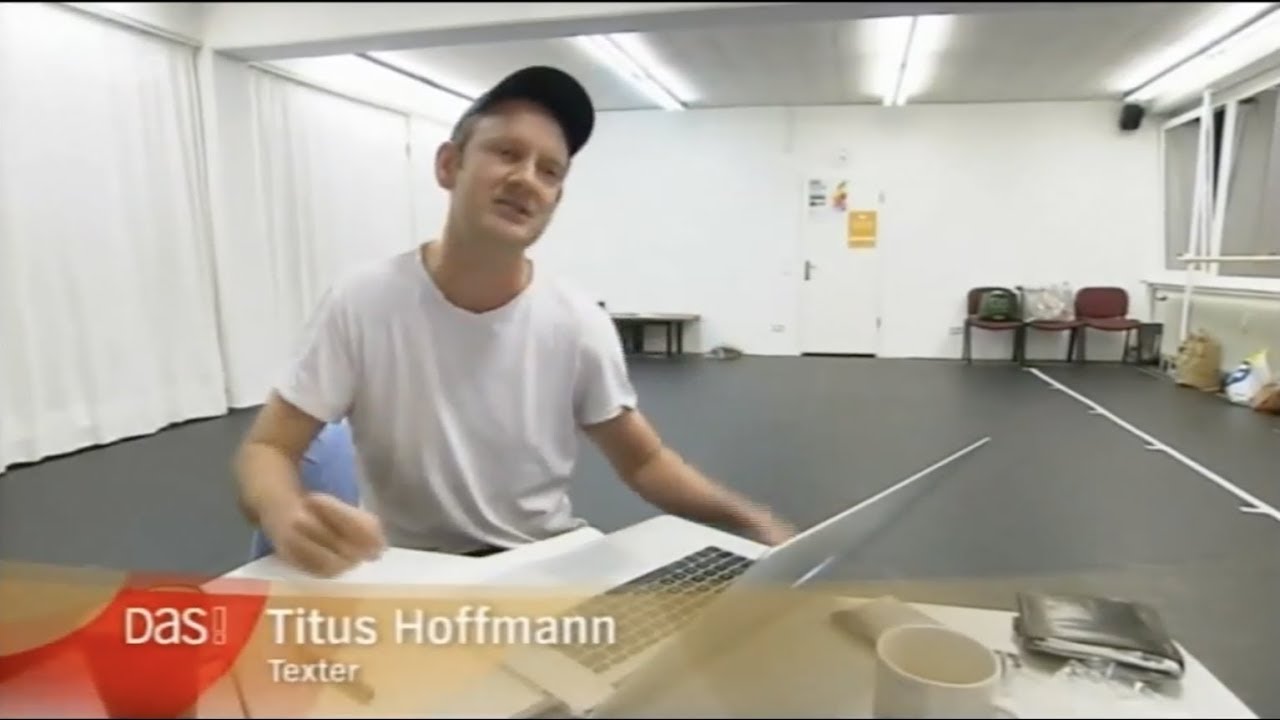 24 Stunden Musicals 2014 mit Thomas Borchert & Titus Hoffmann
