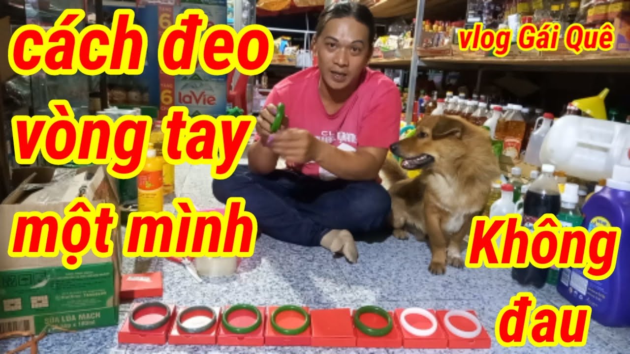 Tuyệt Chiêu Tự Đeo Vòng Tay Một Mình Nhanh Lẹ Không Đầu.Cách Đeo Vòng Cẩm Thạch ,Vòng Mã Não