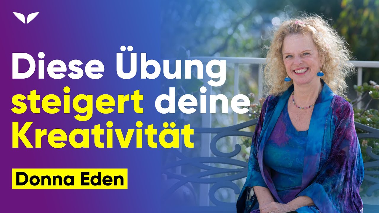 Willst du deine kreativen Blockaden l&ouml;sen? Probiere diese &Uuml;bung aus der Energiemedizin aus