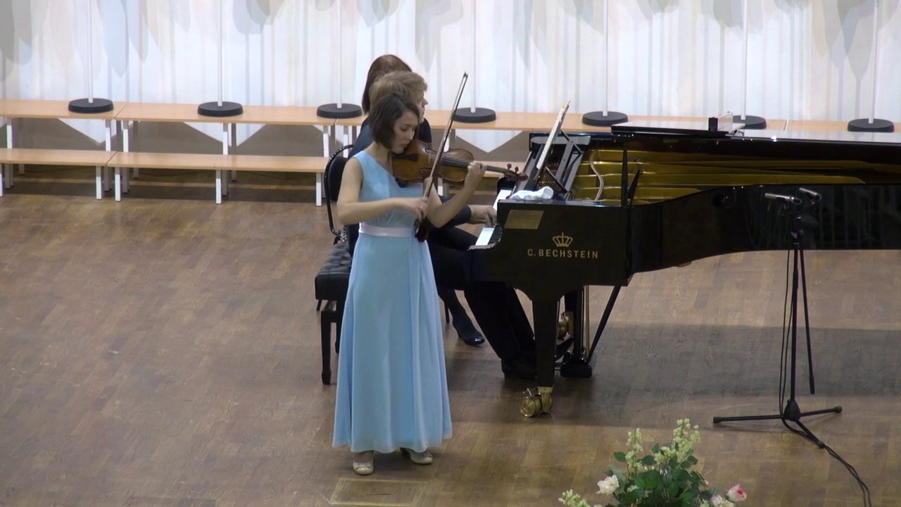 Полина Сенатулова - Ф. Мендельсон - Концерт для скрипки с оркестром e-moll