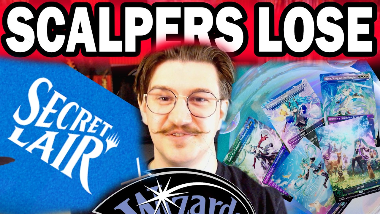 WotC Actually Listened. Secret Lair Scalpers Are Cooked AND MORE!