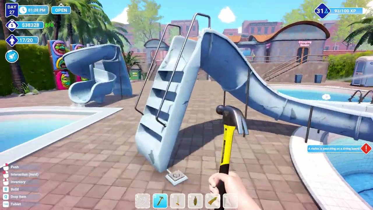 My water park got better and cooler!