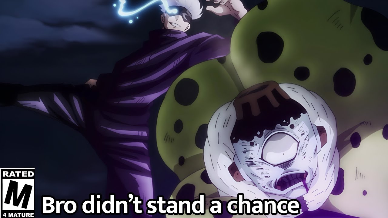 When Gojo HUMILIATED Jogo in front of Yuji to prove hes HIM