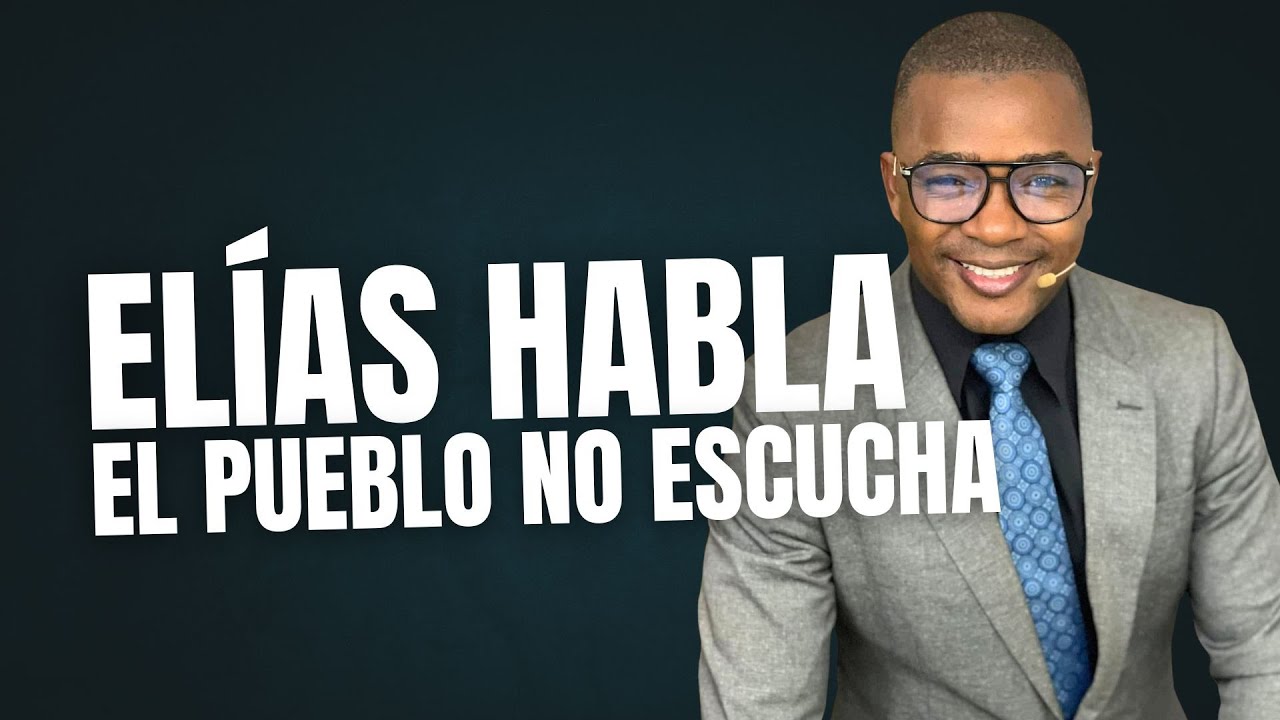 ELIAS HABLA PERO EL PUEBLO NO ESCUCHA | Motivación Cristiana con Fabio Fory 2025