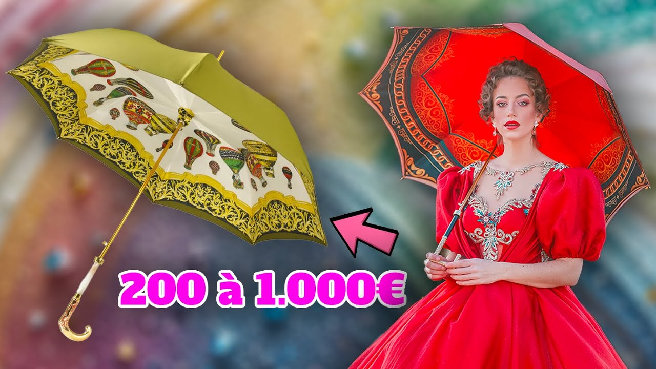 les plus beaux parapluies du monde