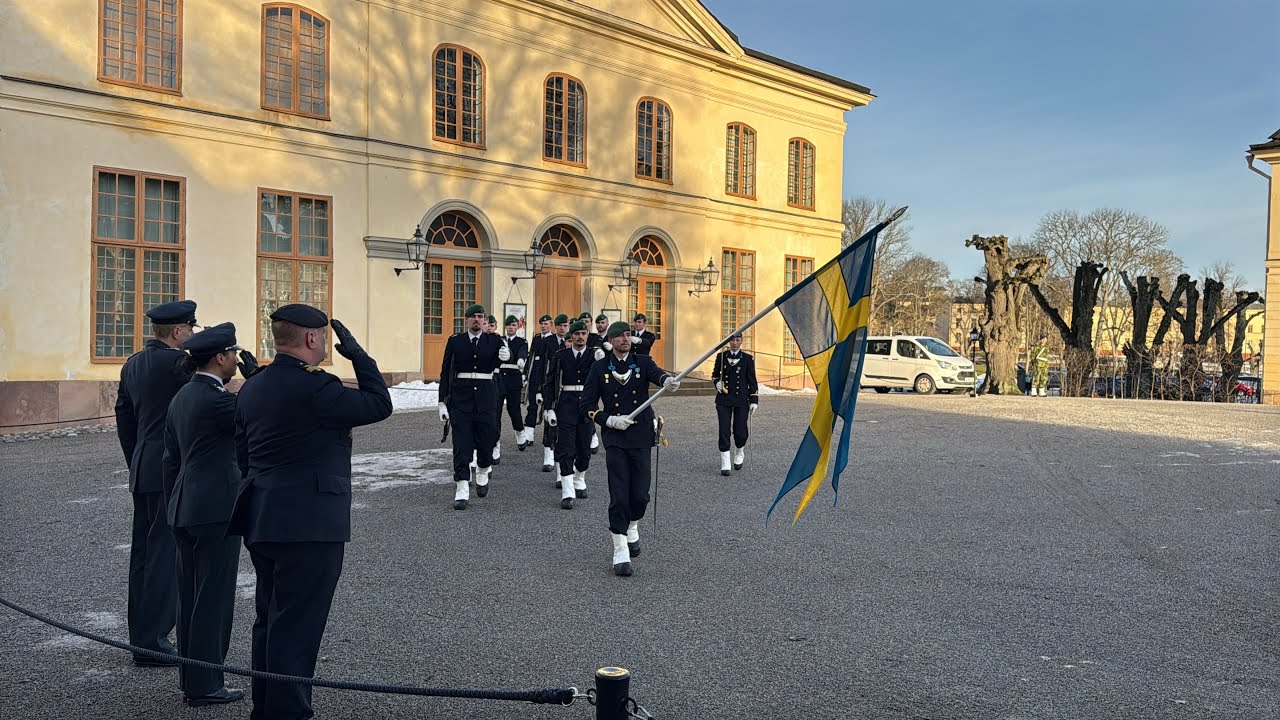 2025-01-15 Onsdag Vaktavlösning Sthlms Amfibie regemente Berga - AMF 4