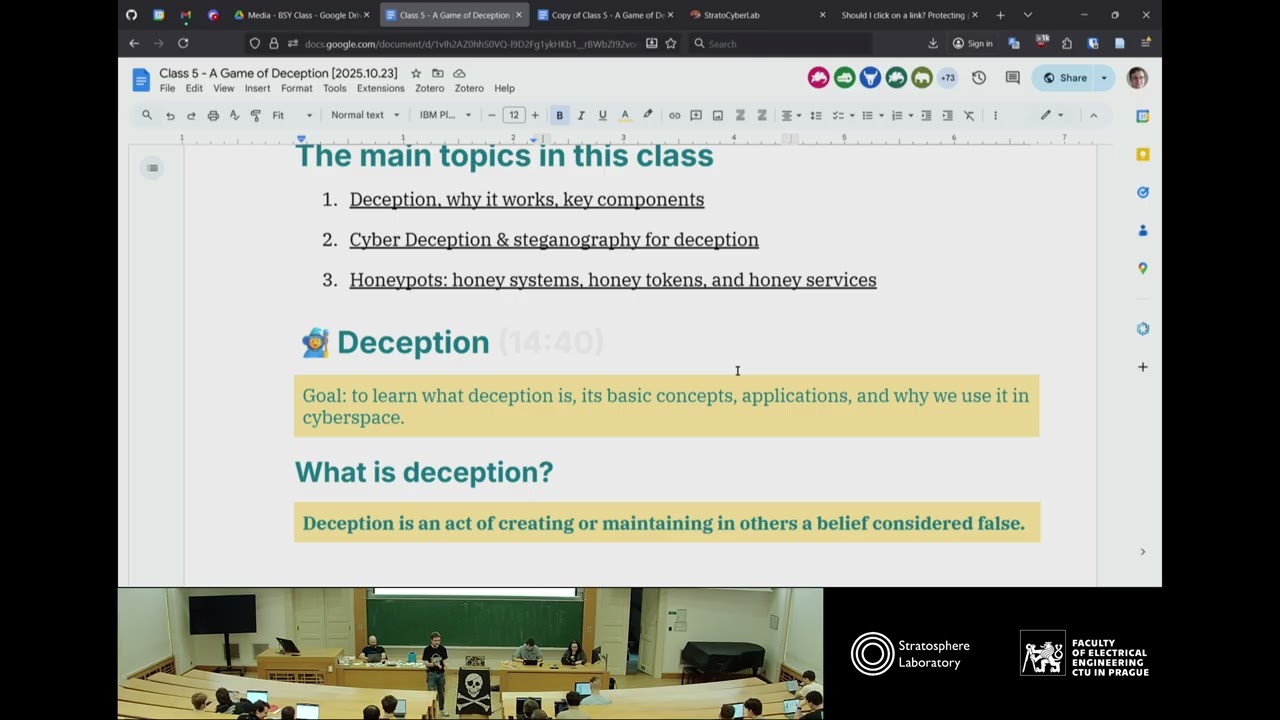 Ing. M. Sladić: Introduction to Security (B4M36BSY) – 05 [22. 10. 2025, ZS 25/26]
