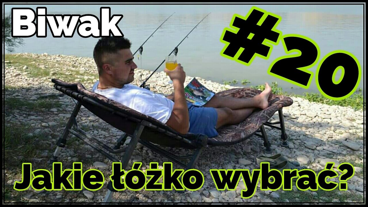 Poradnik Początkującego Karpiarza #20 Łóżka karpiowe
