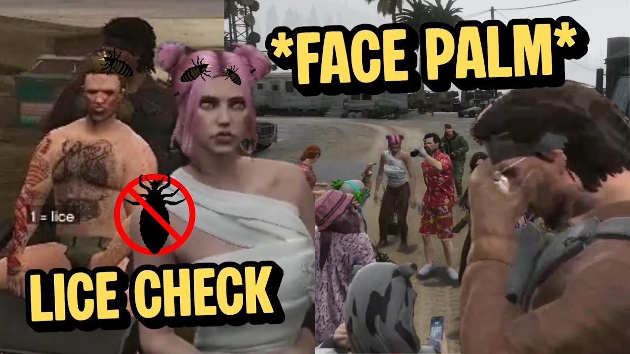 Clowns EPIC ENTRANCE to New Babylon + Luciano's LICE CHECK | NOPIXEL 4.0 GTA RP