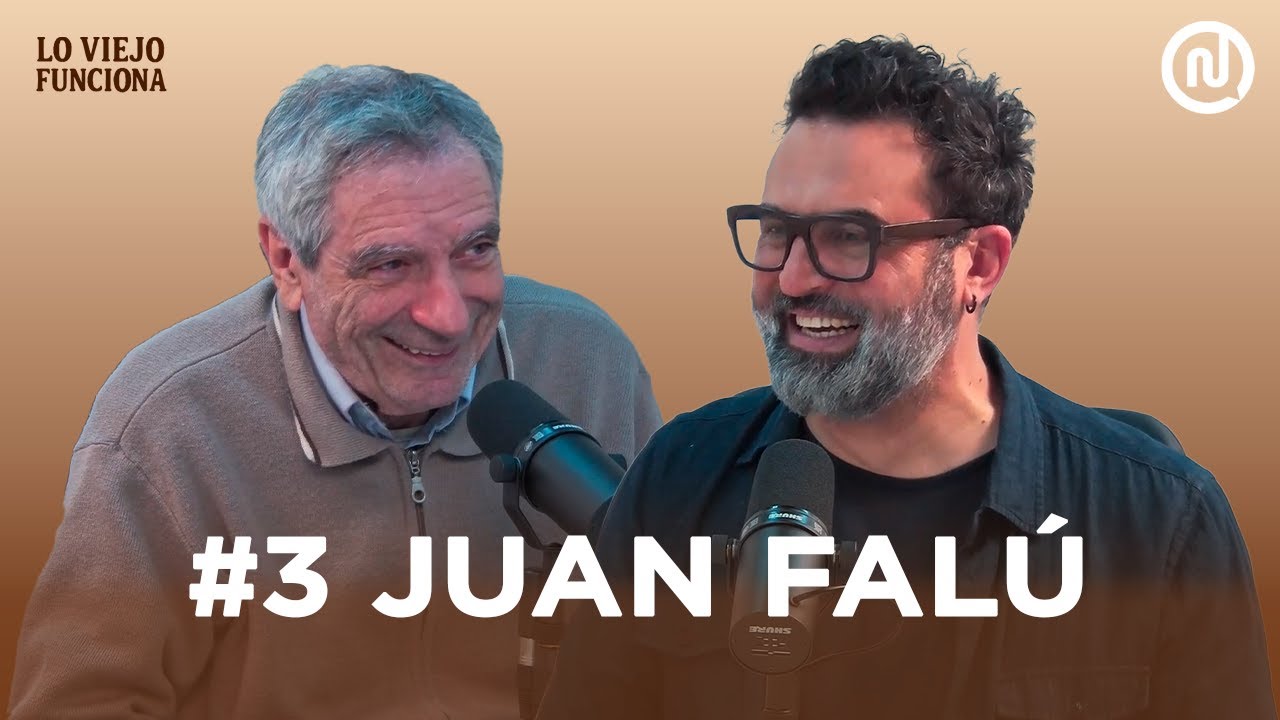 Folklore, Industria y Pettinato | JUAN FALÚ con FACUNDO HERRERA | LO VIEJO FUNCIONA #3