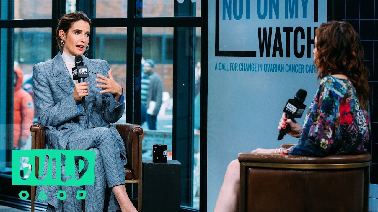 Cobie Smulders Talks Her Ovarian Cancer PSA
