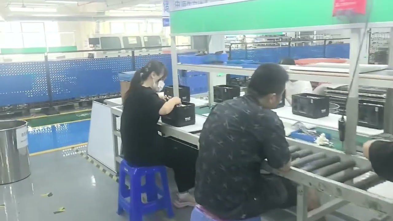 600W Power station production arrangements at the factory.#POWERSTATION #INVERTER #BRIDNA