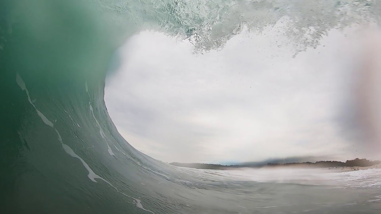 Raw Bodyboard POV at South Straddie  *PUMPING*