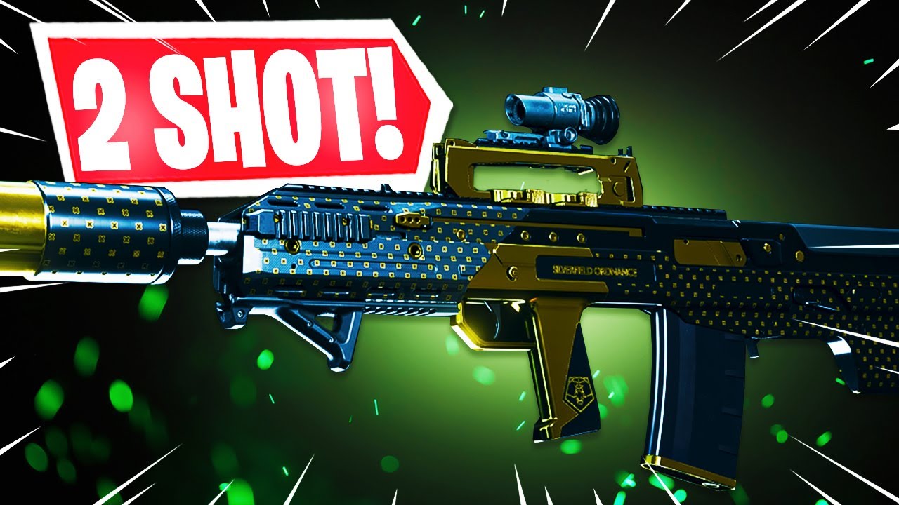 BROKEN ODEN = 2 SHOT 🤯 (BEST ODEN CLASS SETUP) - Cold War WarZone