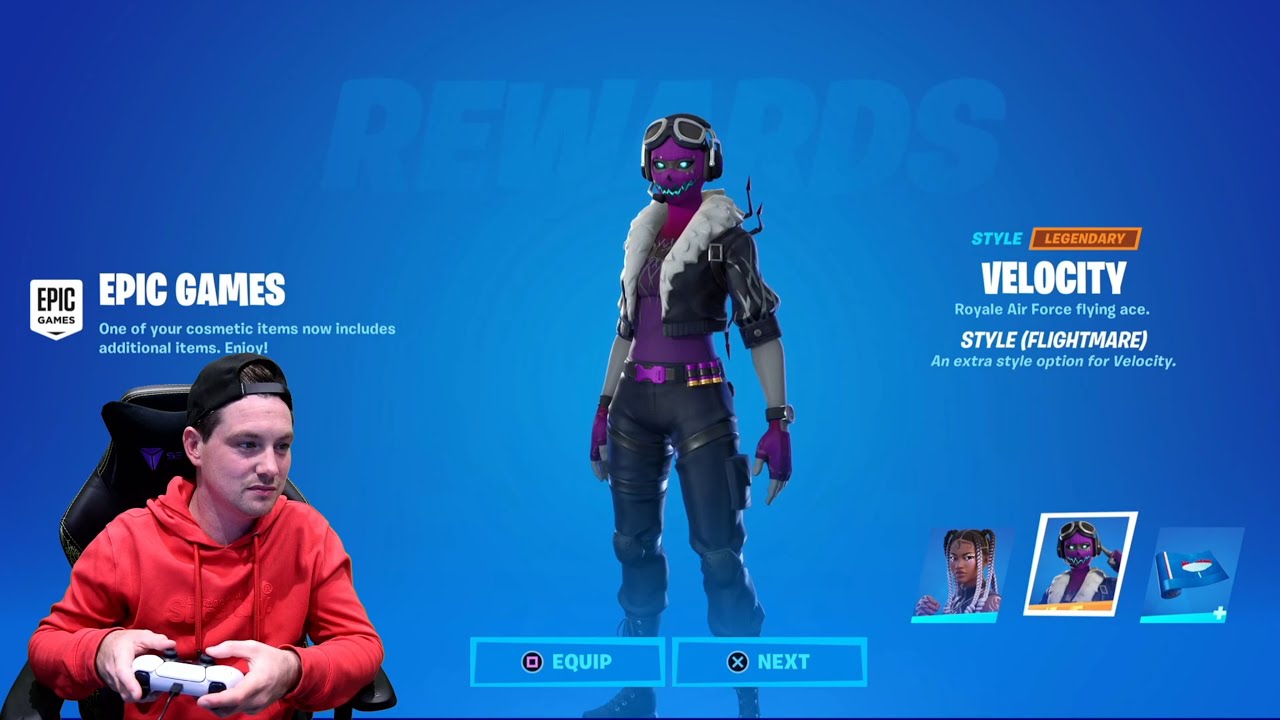 FREE Fortnite Skin Styles UNLOCKED & Epic Games Gives EVERYONE FREE GIFT REWARD (NEW Update)