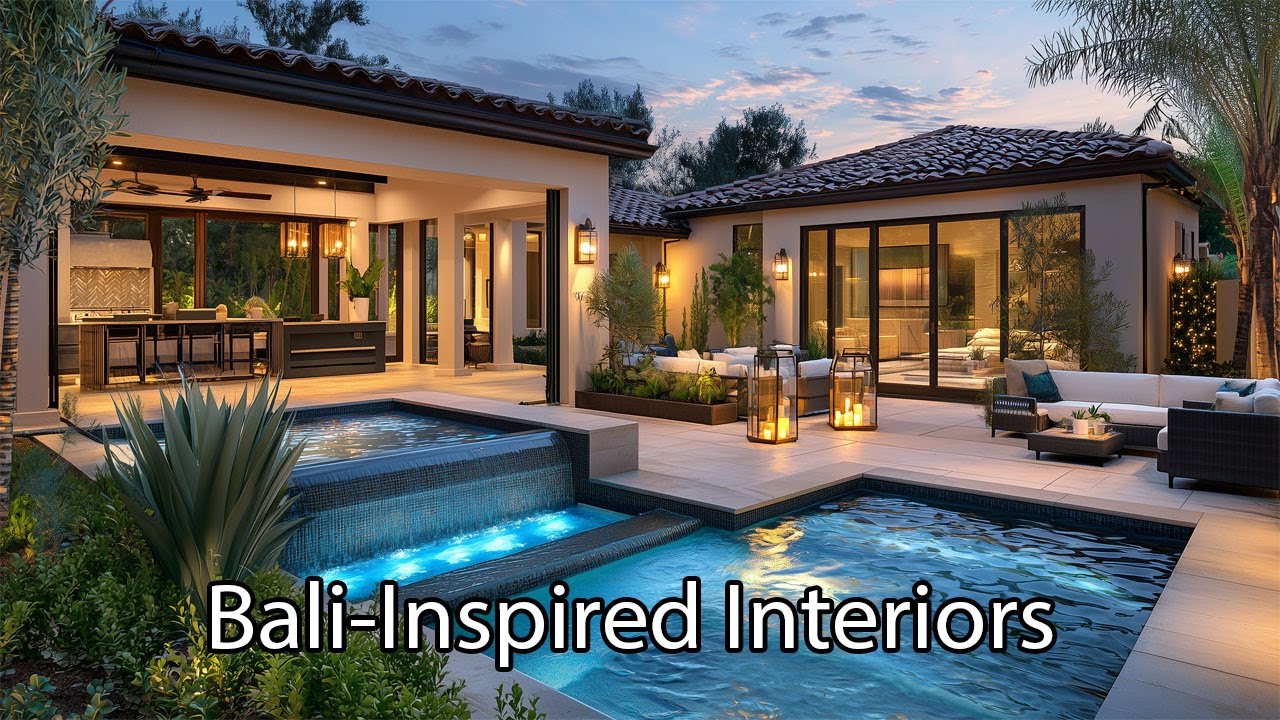 Bali Inspired Interiors Where Nature Meets Contemporary Luxury