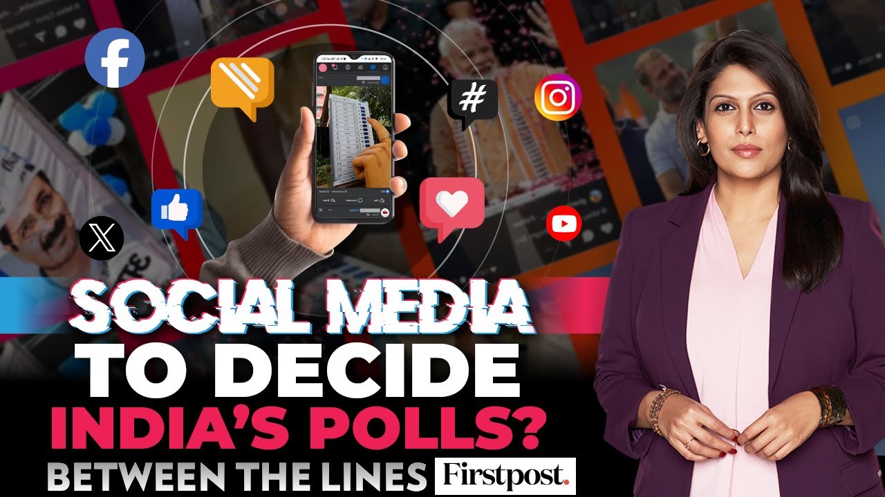 India Elections: The Power of Like, Share and Vote | Between the Lines with Palki Sharma