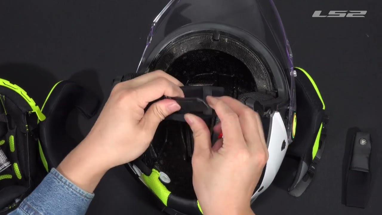 LS2 OF622 Funny II How to change liner