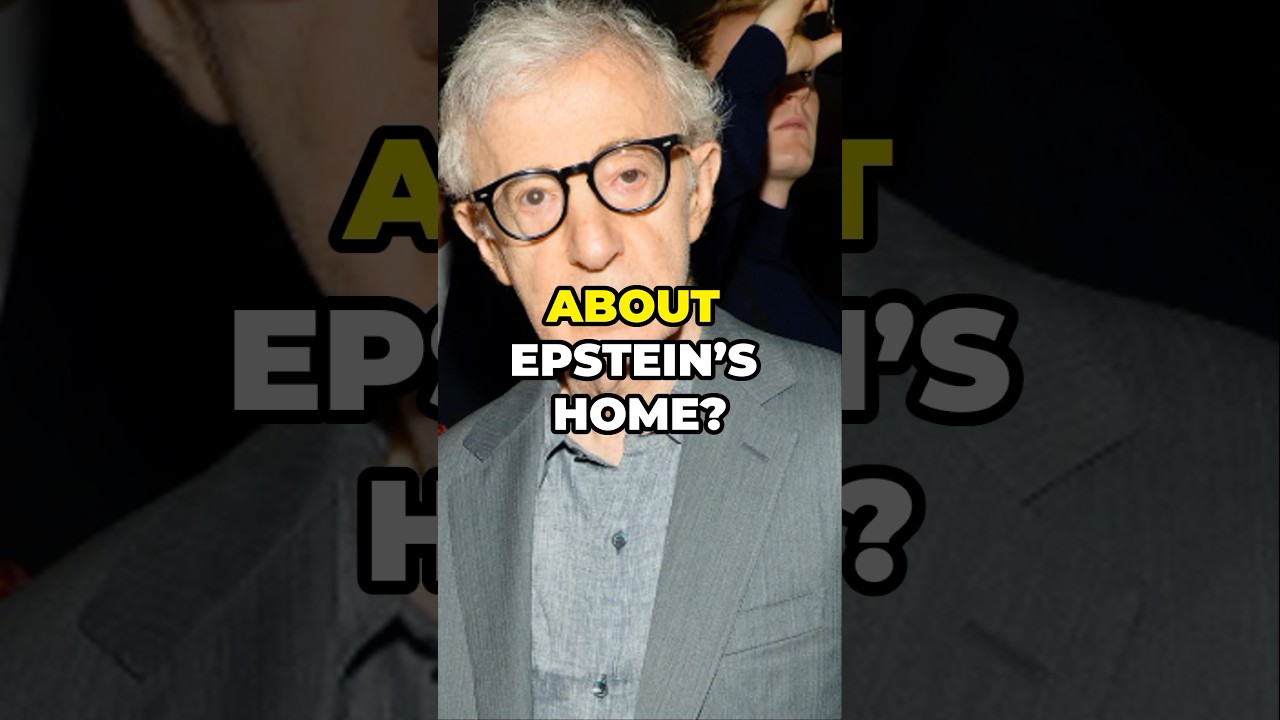 Woody Allen Calls Epstein's Home 'Castle Dracula' in Shocking Letter! #newsinaminute