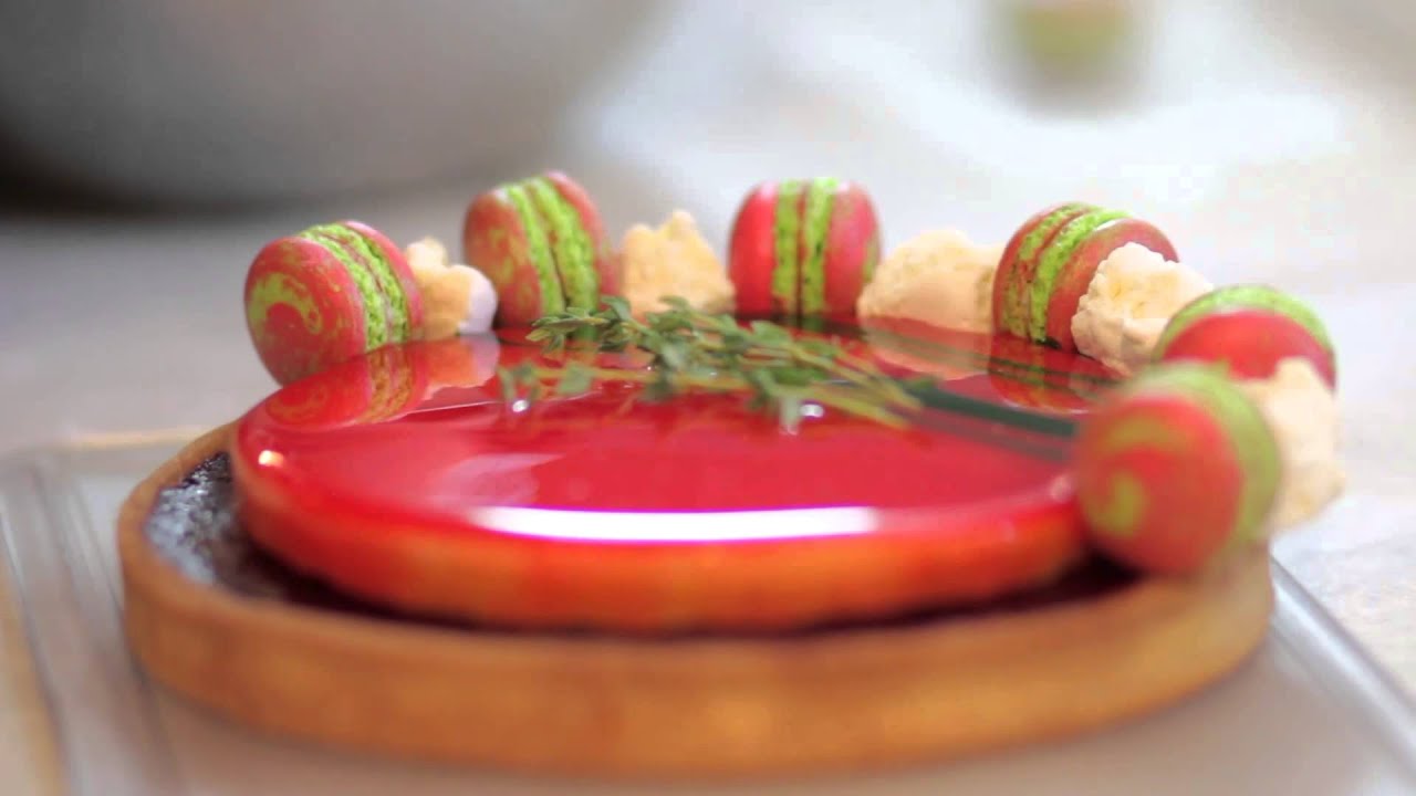 Master class of Nina Tarasova in Compote Pastry School, Almaty, Kazakhstan. June 2015