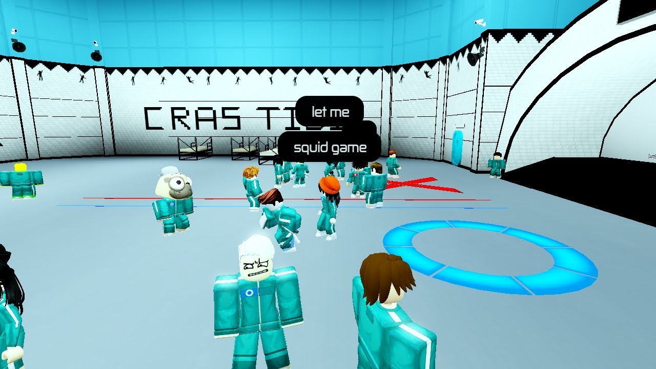 Squid game npc. Season 2. Gameplay walkthrough.  Part 1