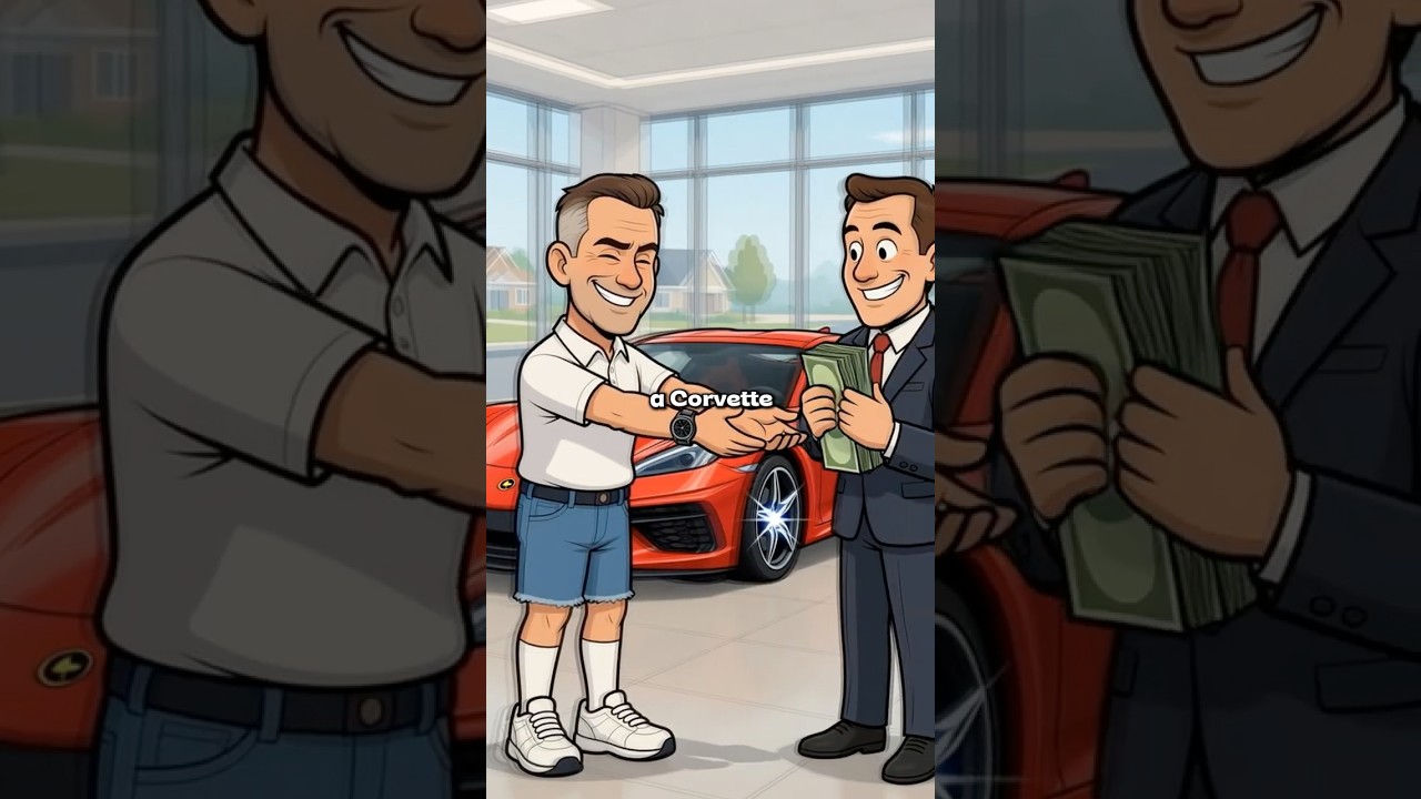 właściciel corvette