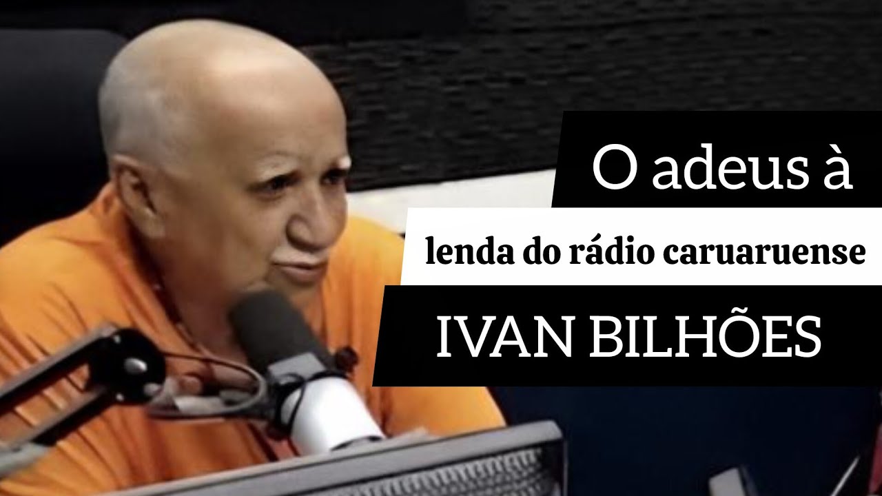 Velório e sepultamento do radialista  IVAN BULHÕES (21/03/2021)