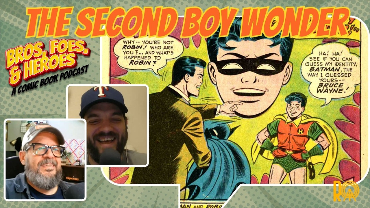 Batman: The Second Boy Wonder