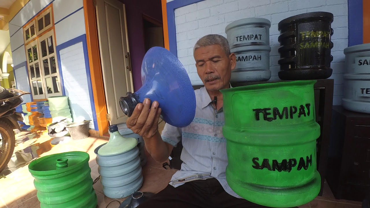 05). Tempat Sampah #Galonbekas @gasik channel.