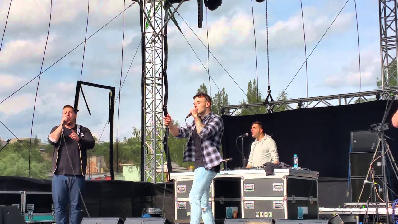 Atmo music - Andělé live (Krásná Louka Fest)