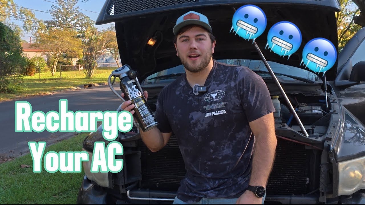 How to RECHARGE your AC: 2005 dodge ram 1500