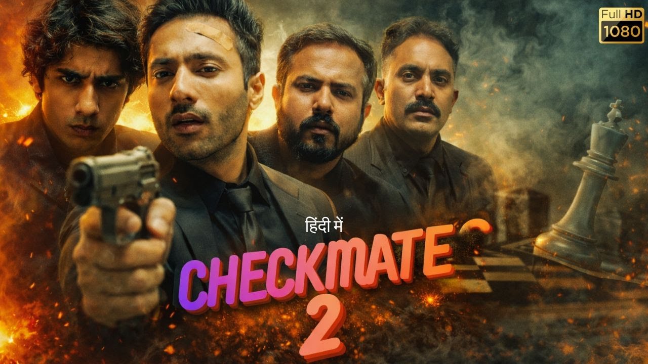 CHECKMATE 2 Hindi Movie | High Voltage Action Thriller | Full HD