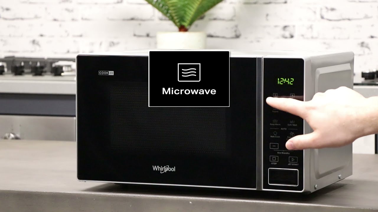 Introducing the Whirlpool 20L microwave