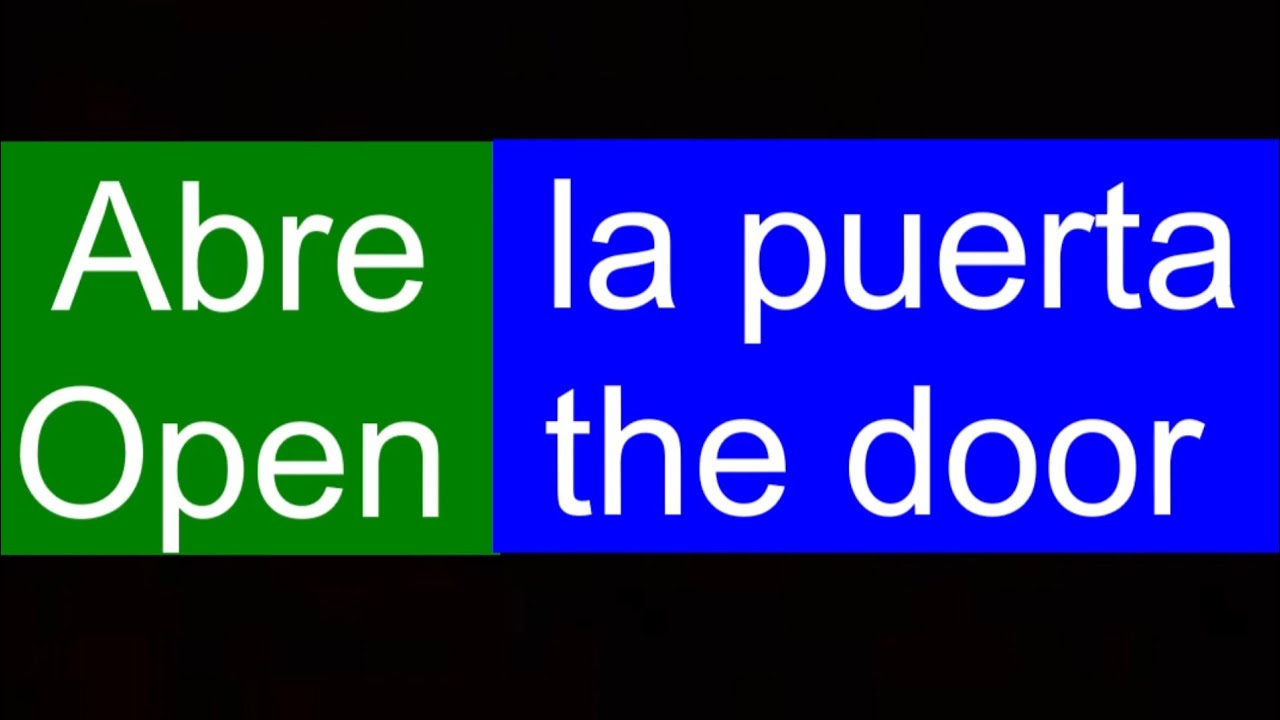 Aprender Ingles - 100 Frases En Ingles Para Principiantes -  Learn Spanish Phrases For Beginners
