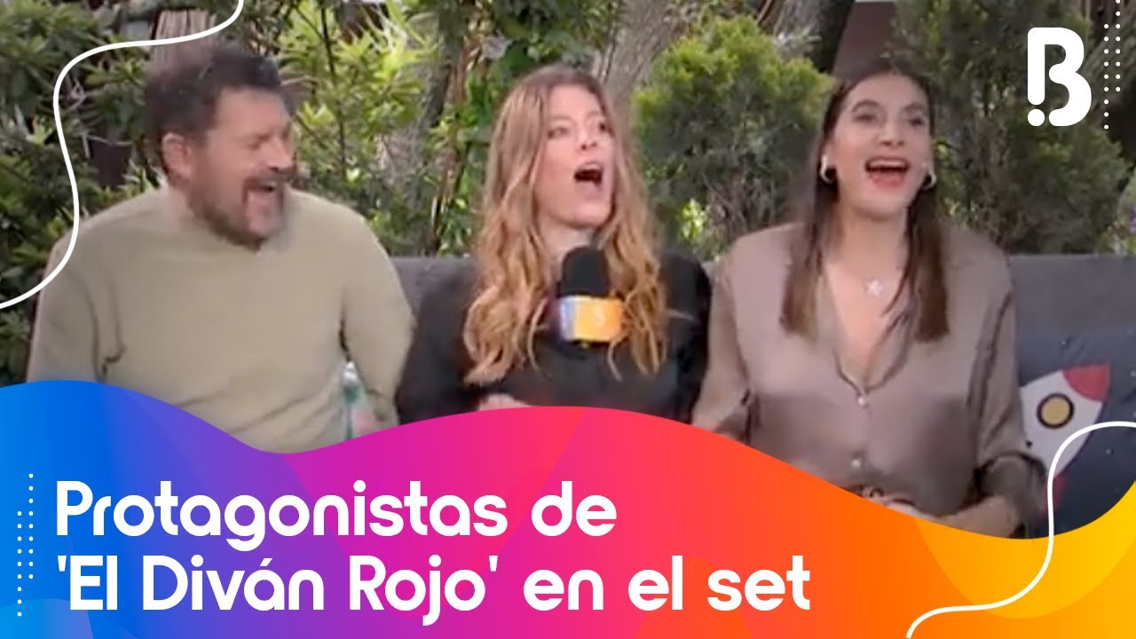 Natalia Ramírez, Julio César Herrera y Lorna Cepeda presentan 'El Diván Rojo' | Bravíssimo