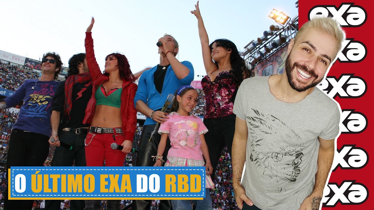 COMENTANDO O RBD NO EXA 2008