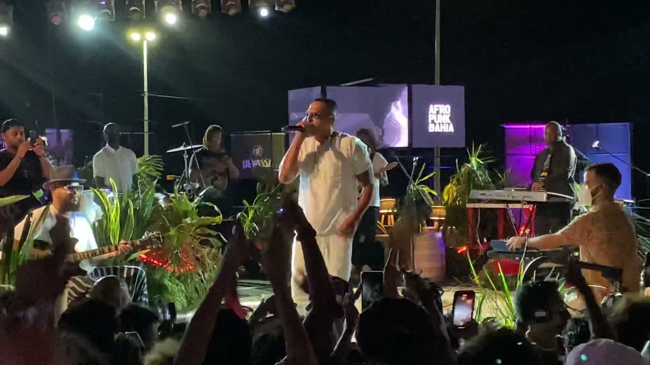 MANO BROWN / NEGRO DRAMA - AFRO PUNK SALVADOR BA