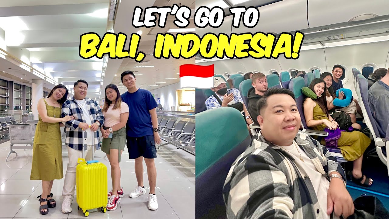 Let's go to Bali, Indonesia! 🇮🇩☀️🏝️ + Travel Requirements! | Jm Banquicio