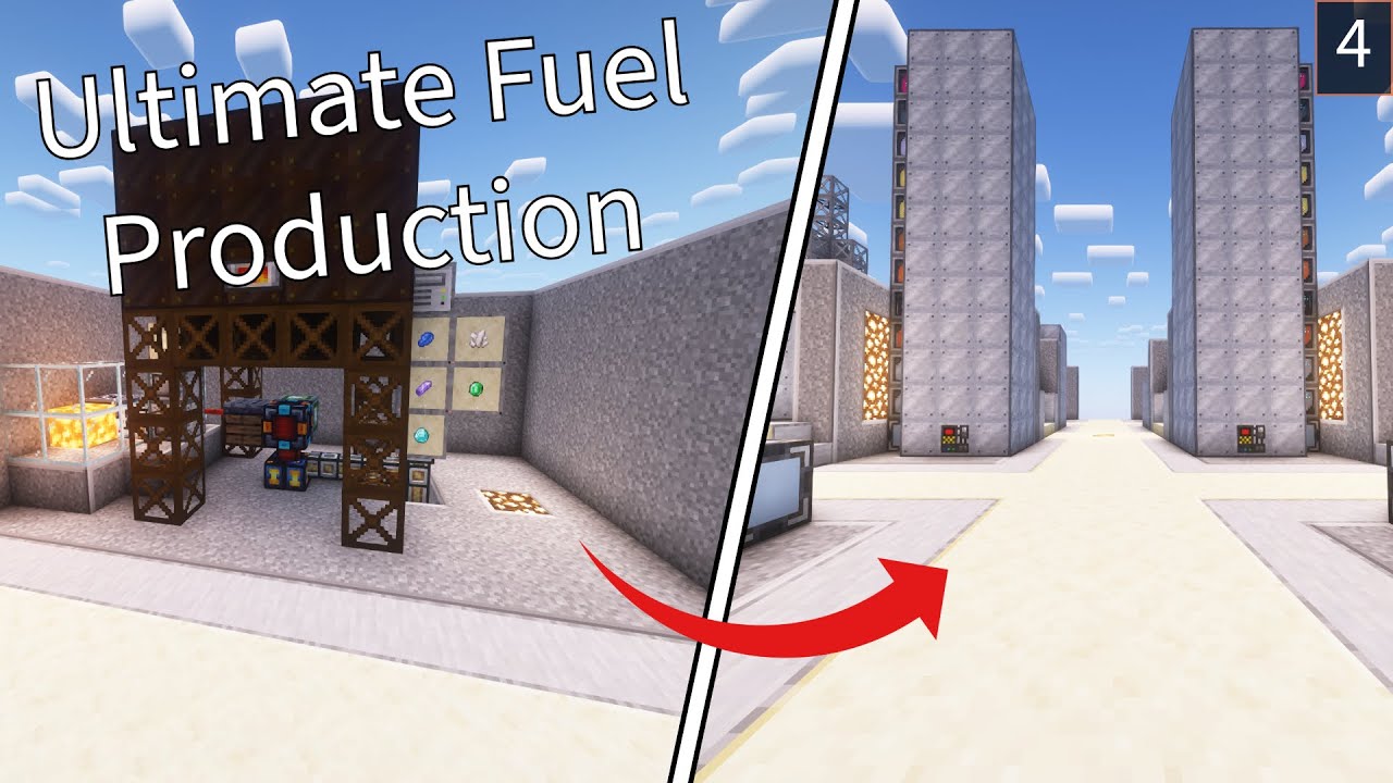 Making the ULTIMATE Fuel Refinery - Star Technology
