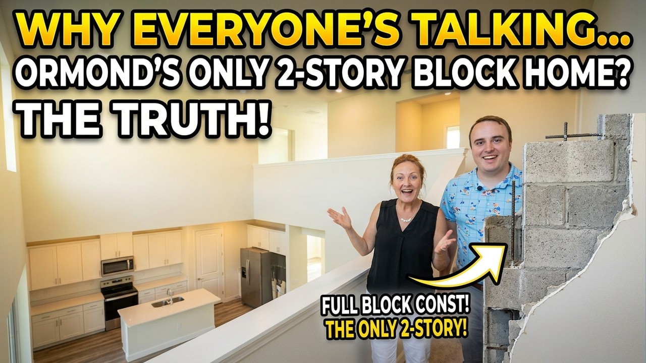 Why Everyone's Talking About This Ormond Block Home