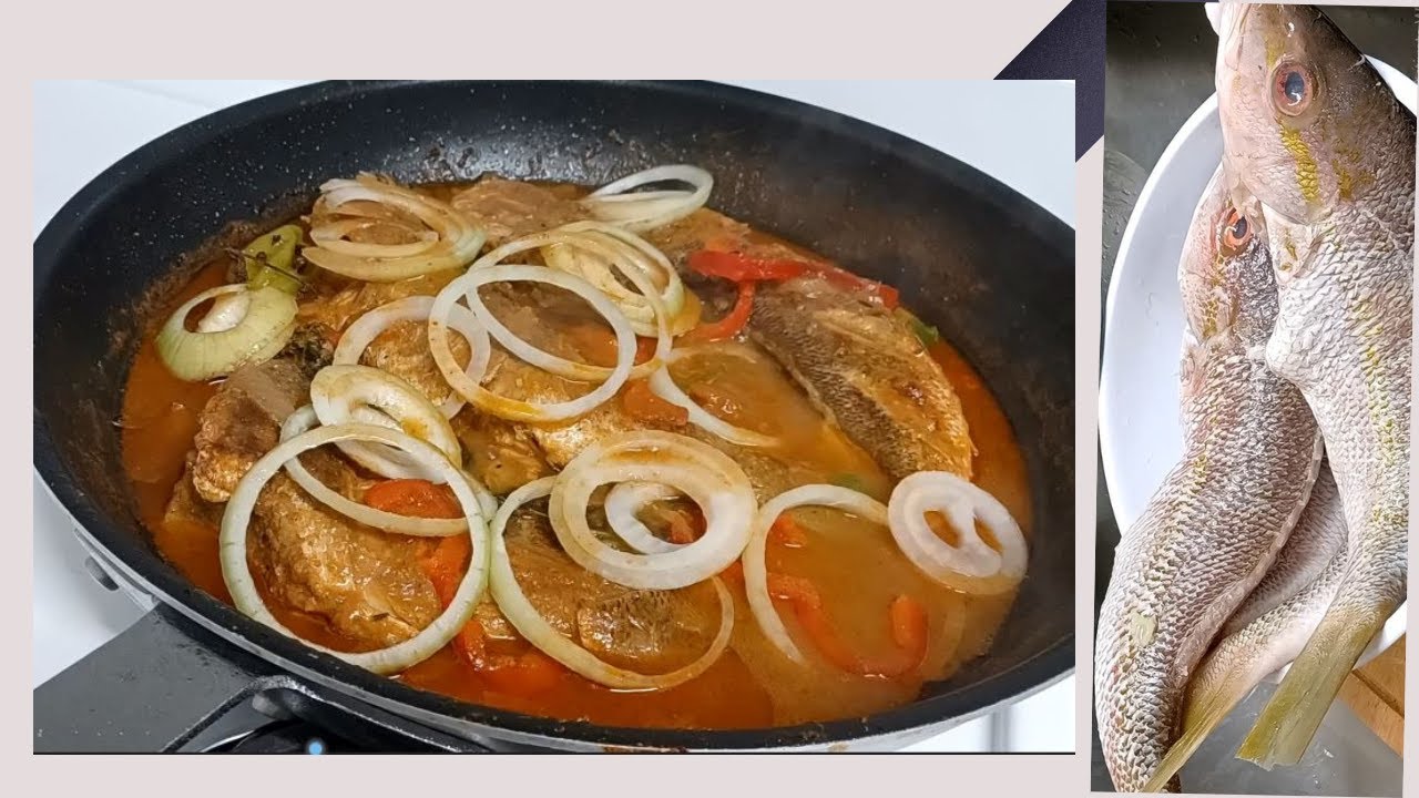 Koman ou ka prepare sos Pwason/How to make  Haitian Fish sauce