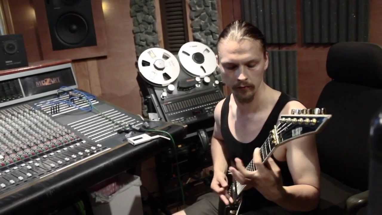 INHARMONIC - Recording Flesh Inferno (part 2)