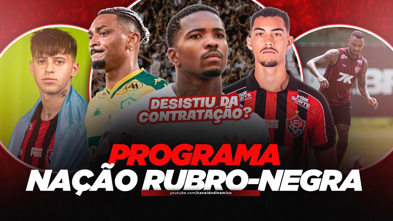 🚨CADÊ O ZAGUEIRO? TUDO DO VITÓRIA PARA ENCARAR O BFE! (LIVE)