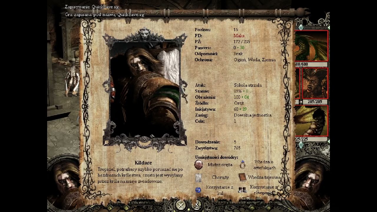 #9...I znowu niepotrzebne zgony. Disciples II: Powrót Galleana, saga Imperium gildiarzem