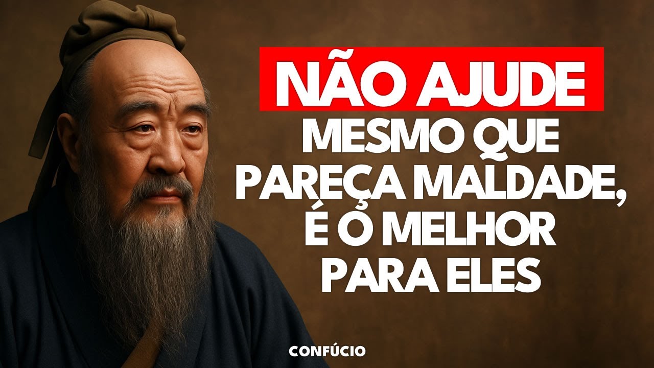 NÃO AJUDE seu filho nestas 6 situações | Confucio